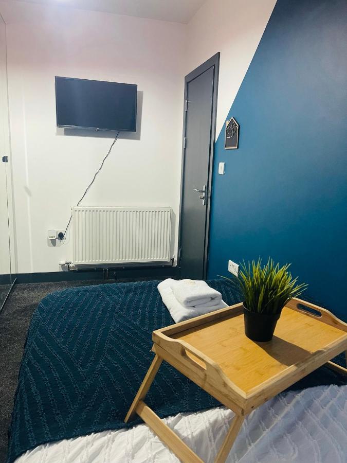 Elegant Studio1 Netflix Bathroom Close To Beach Swansea Exterior foto
